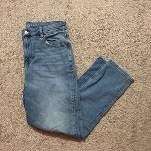 American Eagle Outfitters Women's Blue Boyfriend Jeans
